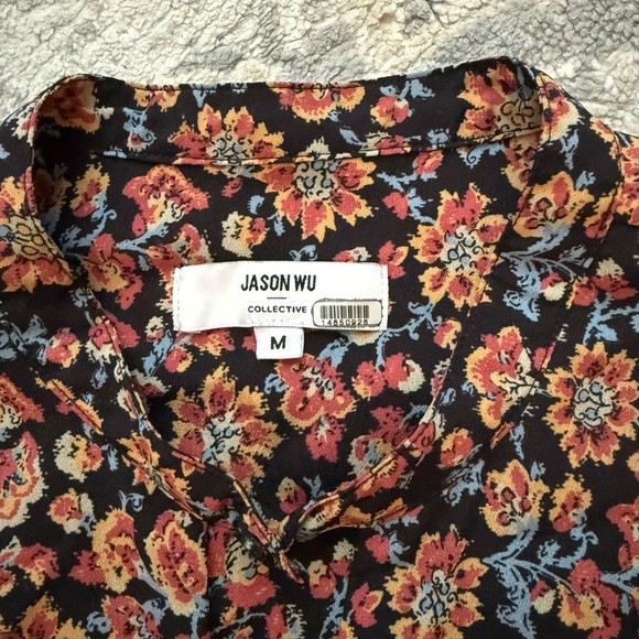 Jason Wu x RTR Floral Top - Picture 8 of 11